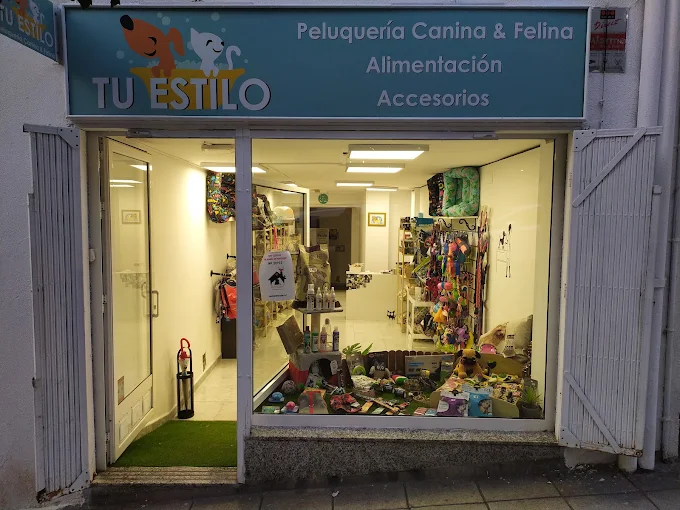 Fachada real de Tu Estilo, en calle Valliciergo 9