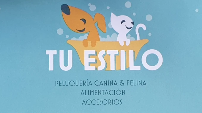 Marca original Tu Estilo: peluquería canina y felina, alimentación y accesorios